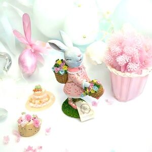 Easter bunny decor